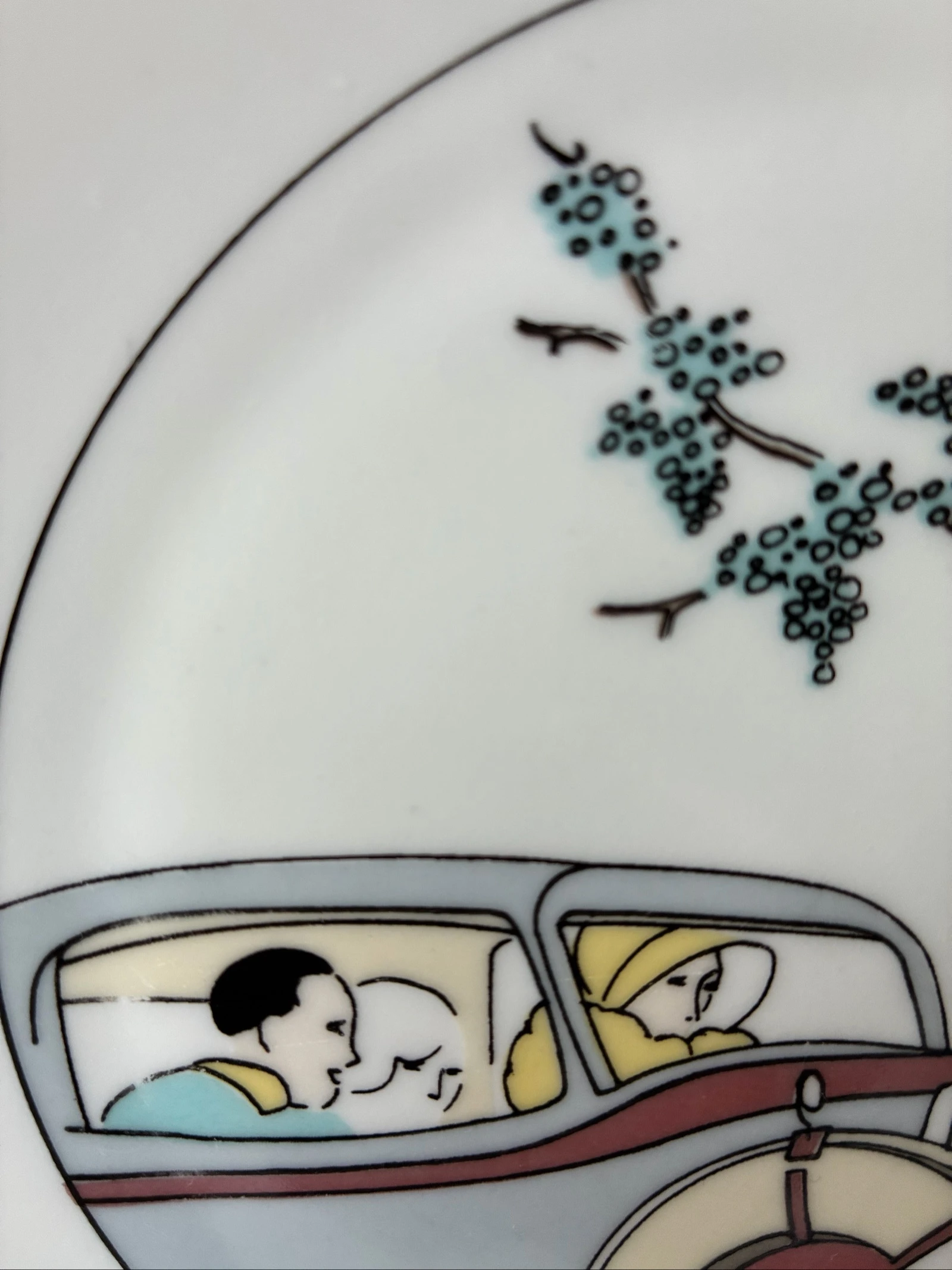 Board "Auteuil Porcelain - Mercédés" – photo 5